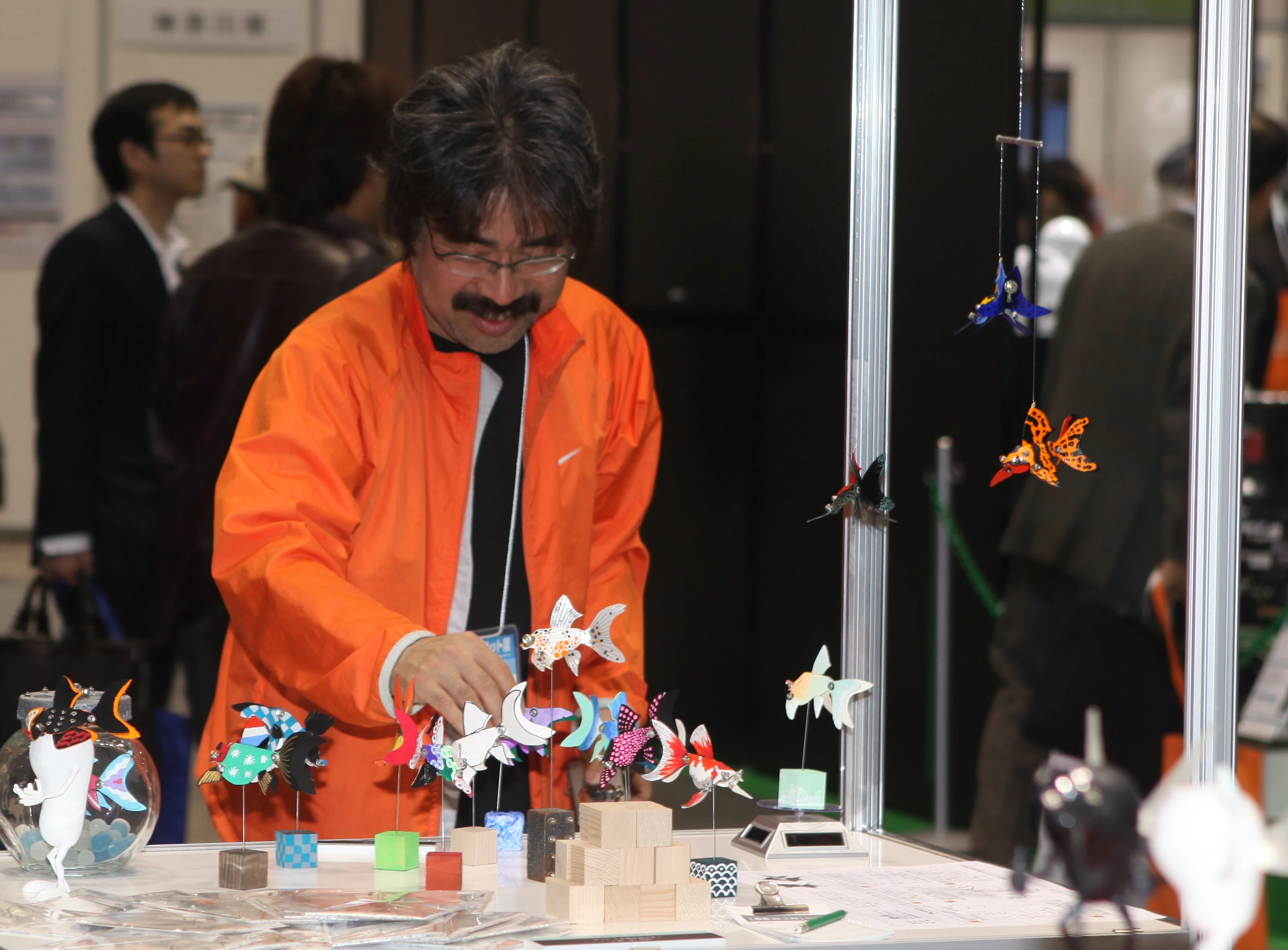 Shovelhead Exhibit, iRex, Tokyo Big Site, December 2011
