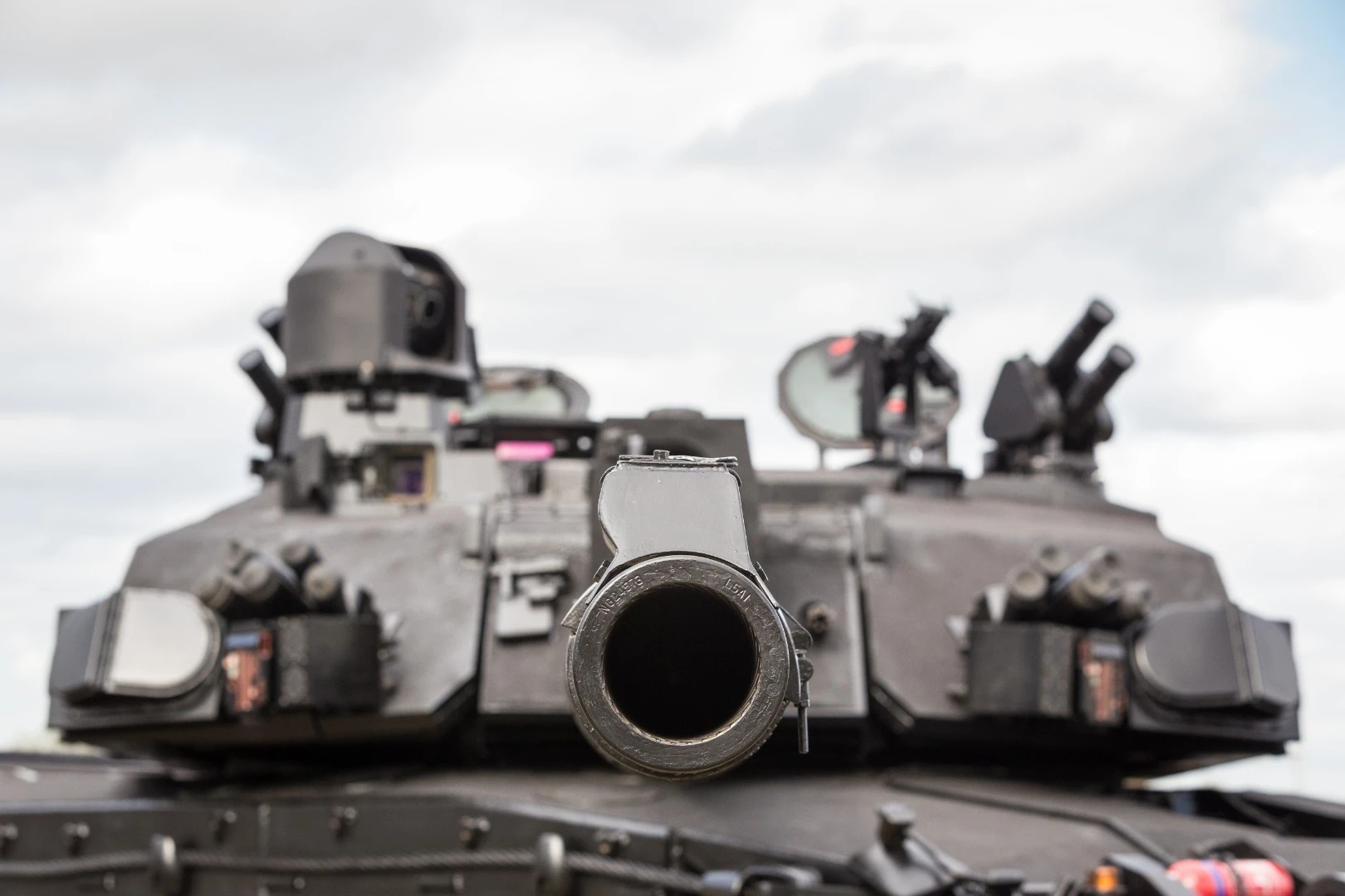 Black Night includes regenerative turret braking
