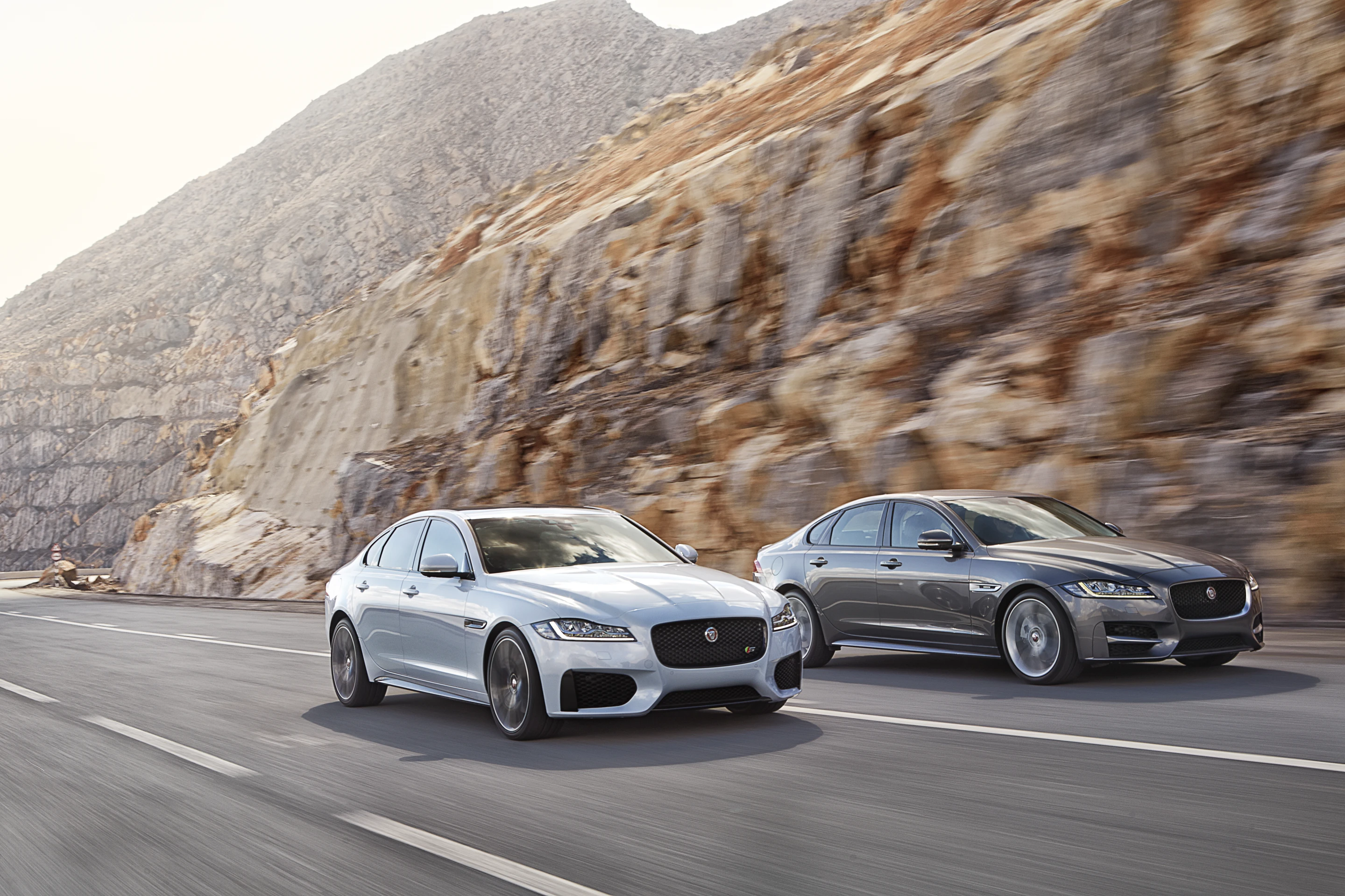 The 2016 Jaguar XF variants