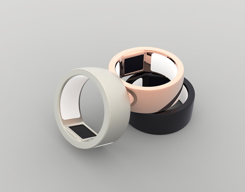 For a little more more money Token comes in black or rose gold