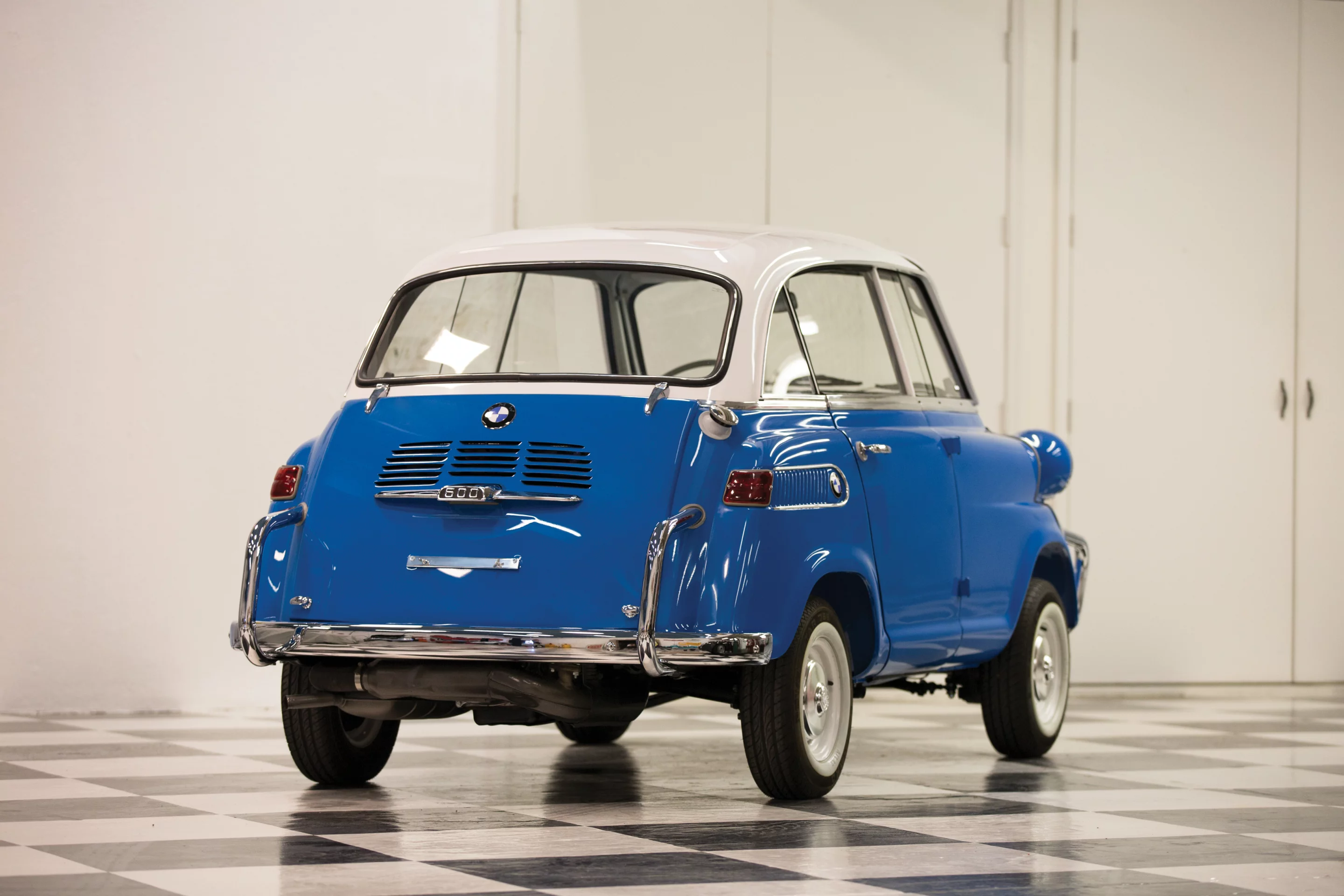 This 1958 BMW 600 has had only two owners from new