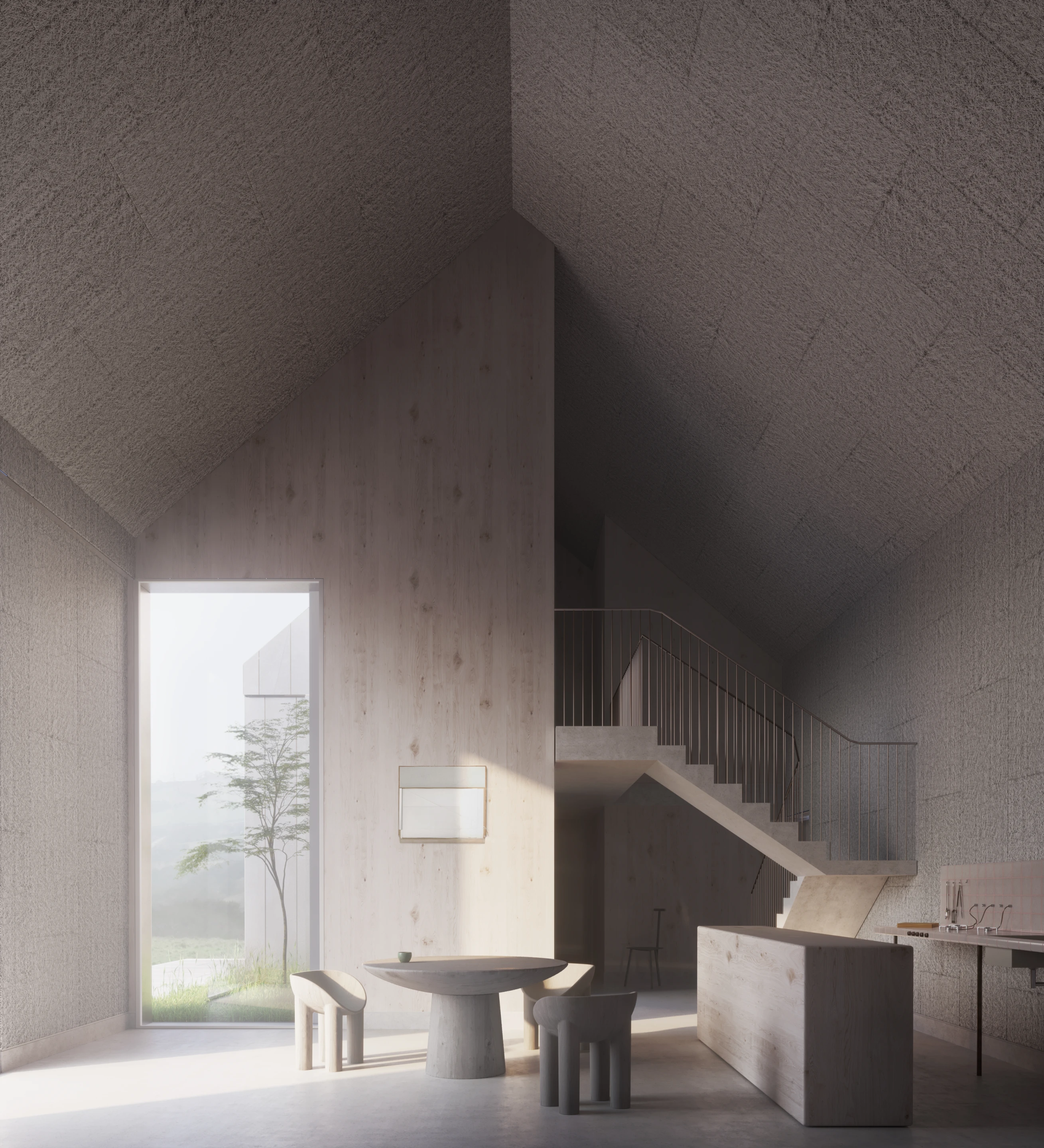 Faye Toogood's homes come with multiple interior and exterior finish options
