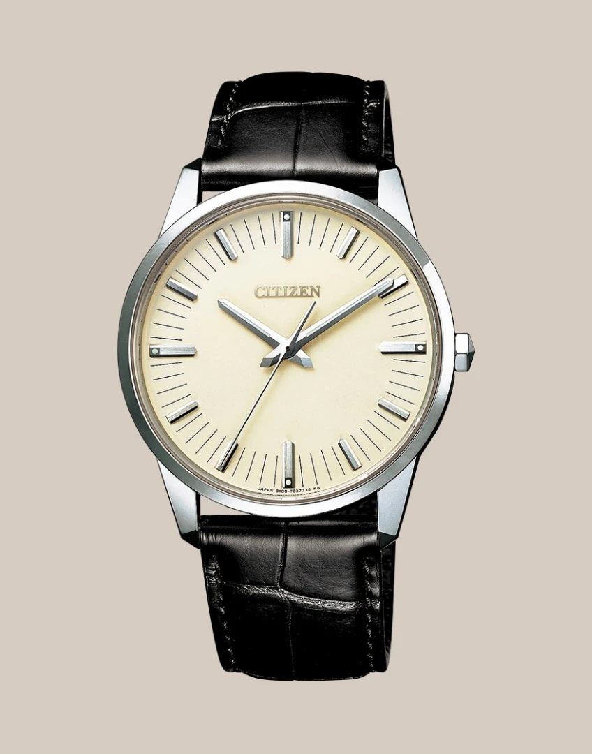 The White Gold Citizen Caliber 0100