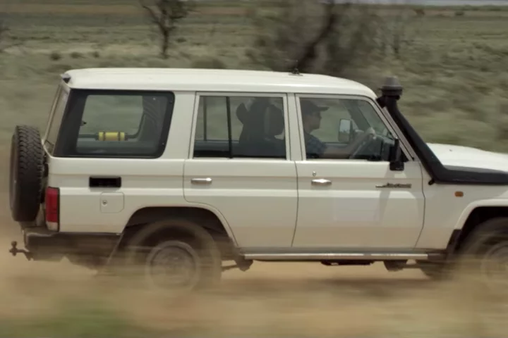 Toyota LandCruisers, a popular vehicle in the Australian Outback, will become roaming communications hotspots to keep people in touch in case of emergencies