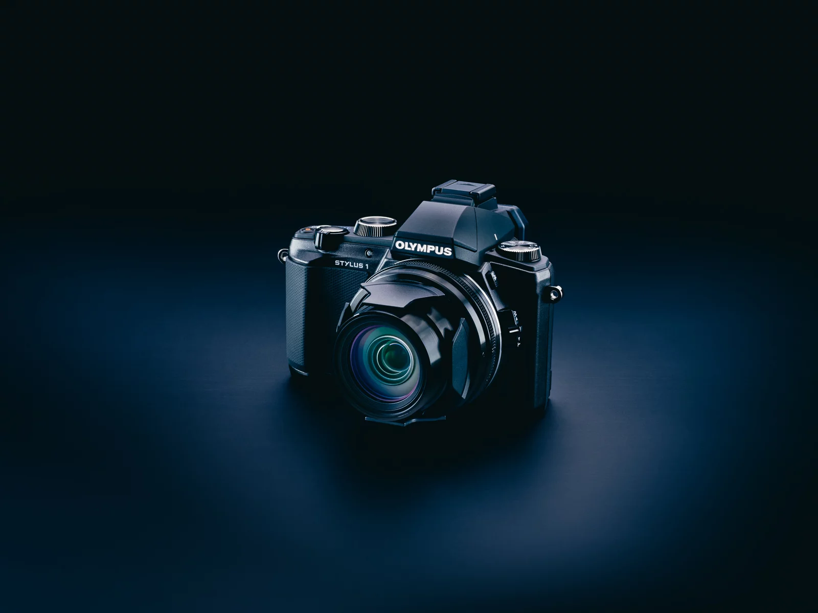 The Olympus Stylus 1 premium compact superzoom