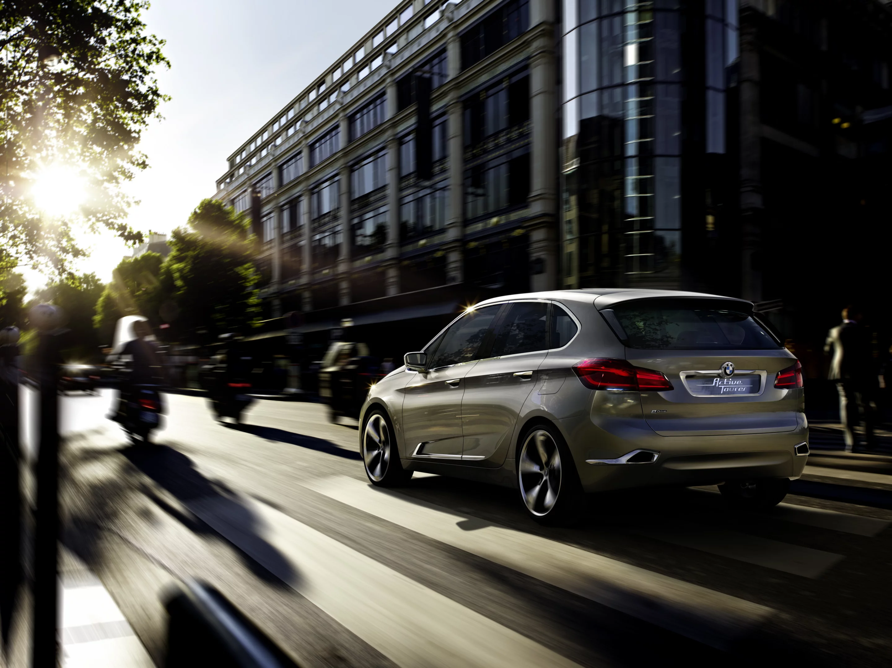The BMW Concept Active Tourer
