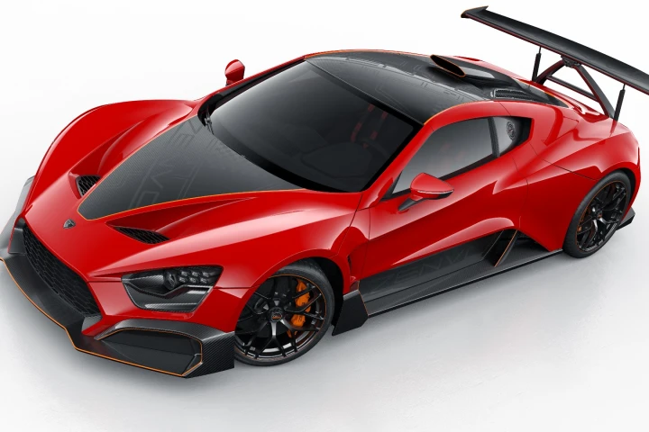The Zenvo TSR-S is a brutal, 1,177-horsepower track beast with a very special gearbox and some of the most active rear wing aerodynamics we've seen