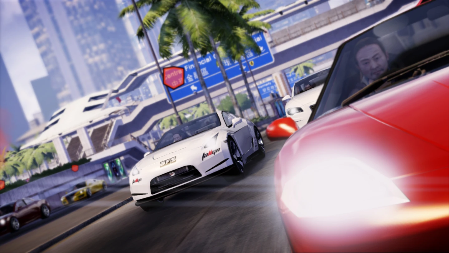 Driving is only slightly marred by quirky camera controls