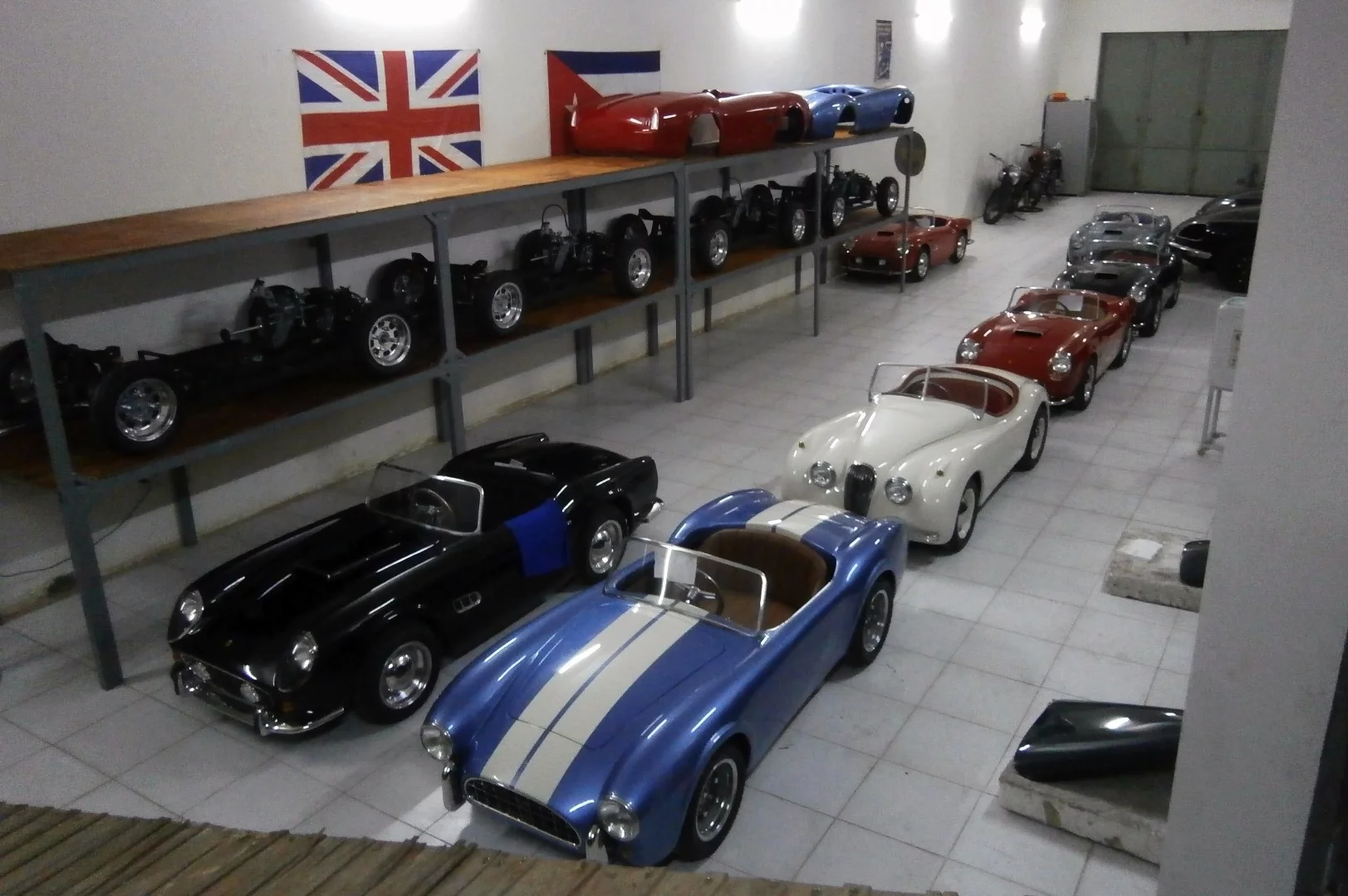 "Don't get me wrong. Our first cars were great and we are very proud of our old models, because we've had the feedback to know how much joy they have given to children around the world, (he laughs) and of course the joy which adults derive from participating in nurturing those children. Our cars were awarded “the best Christmas present” in 2009 by The Times (UK) newspaper.”