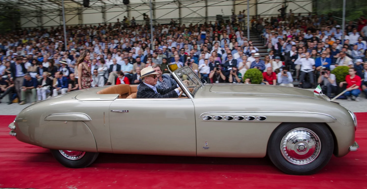 1945 Alfa Romeo 6C 2500 S