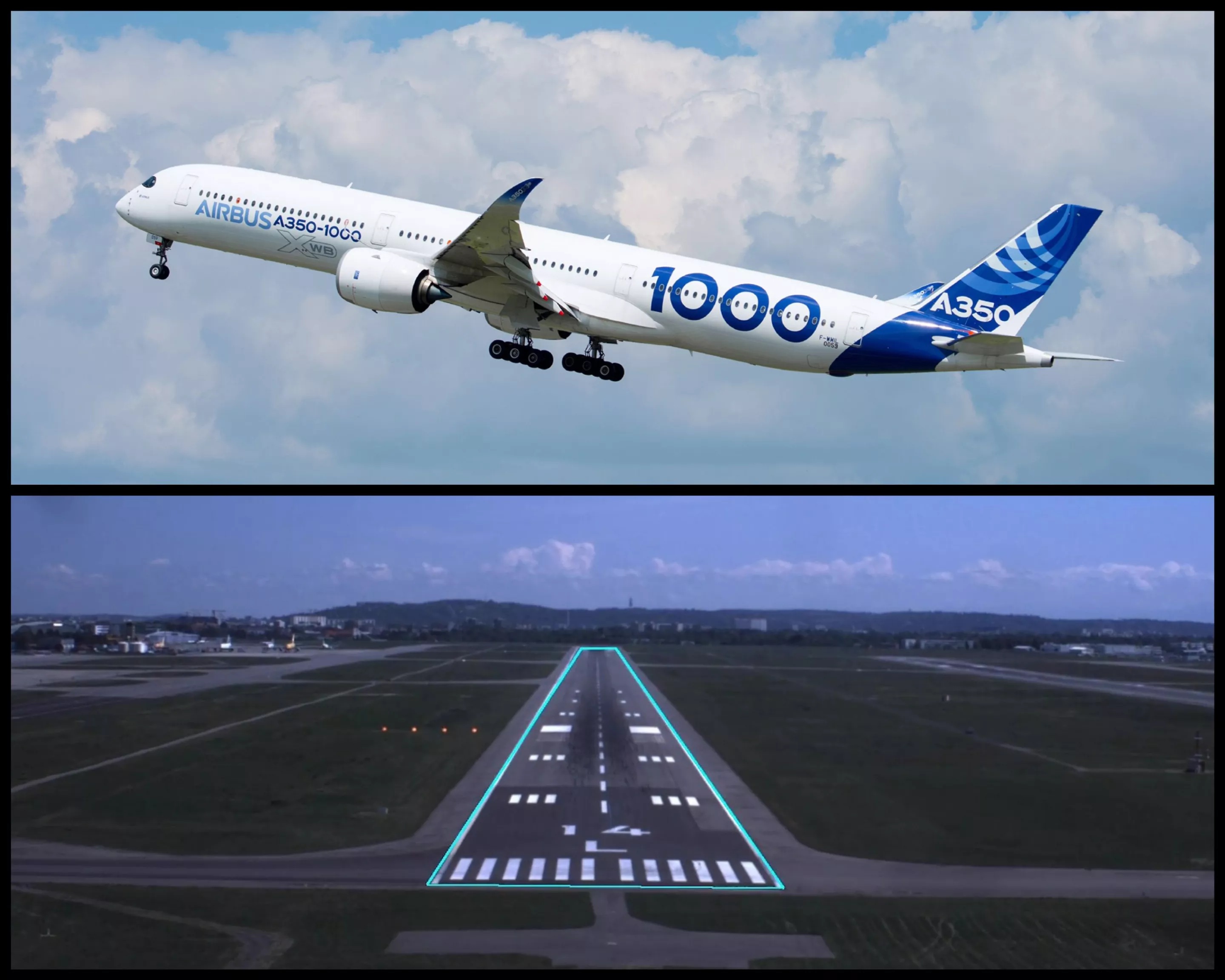 The Airbus ATTOL project fitted an A350-1000 with a fully self-contained, vision-based autonomous flight system capable of handling taxiing, take-offs and landings