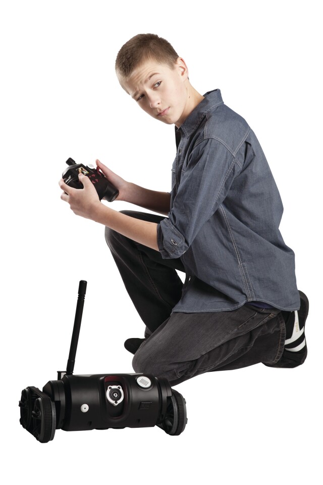 Kids will love the new spy video TRAKR vehicle