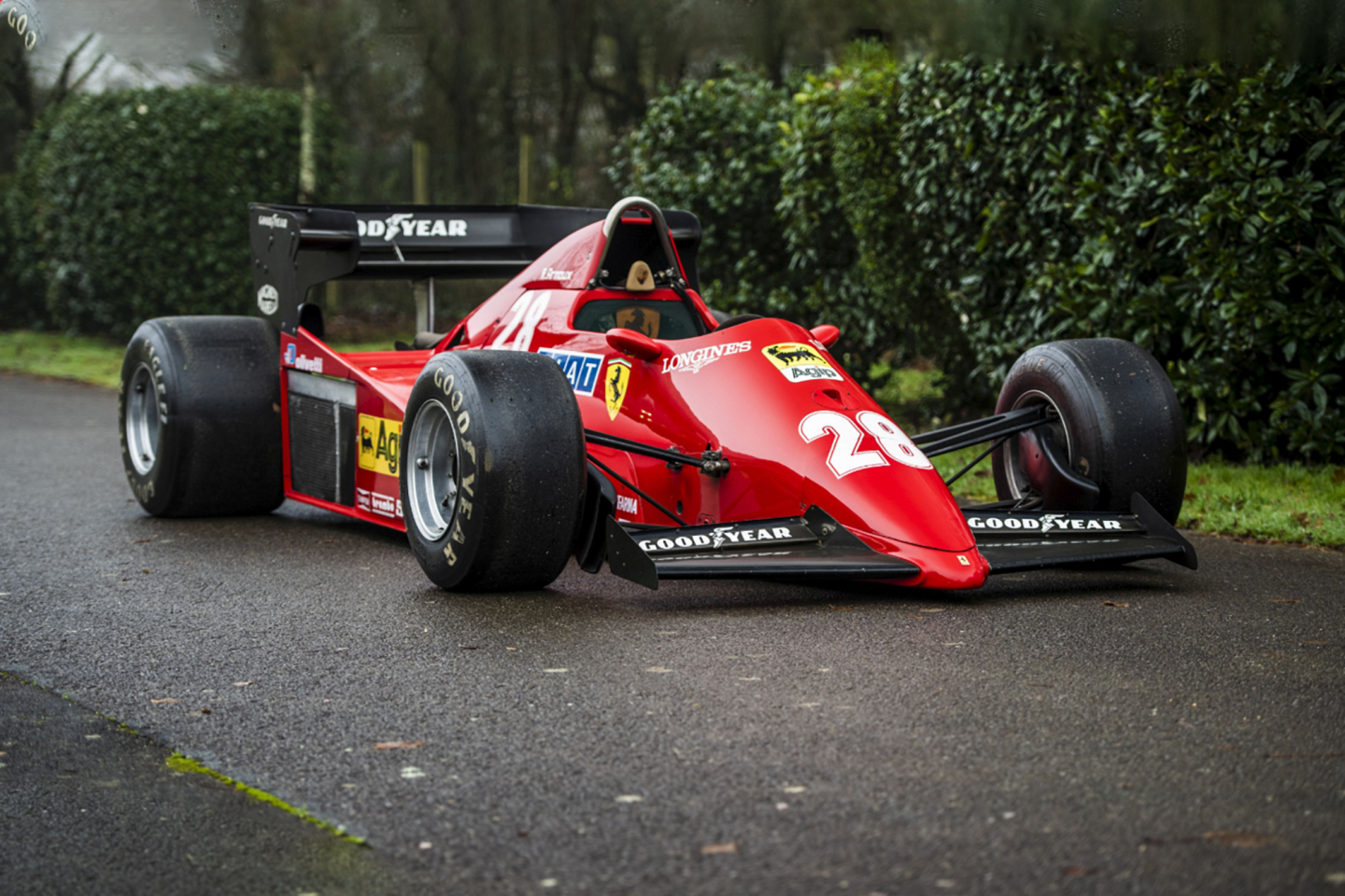 1983 Ferrari 126 C3-068 Formula 1