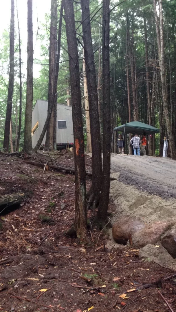 The Lorraine is based in a rural area just under two hours' drive from Boston