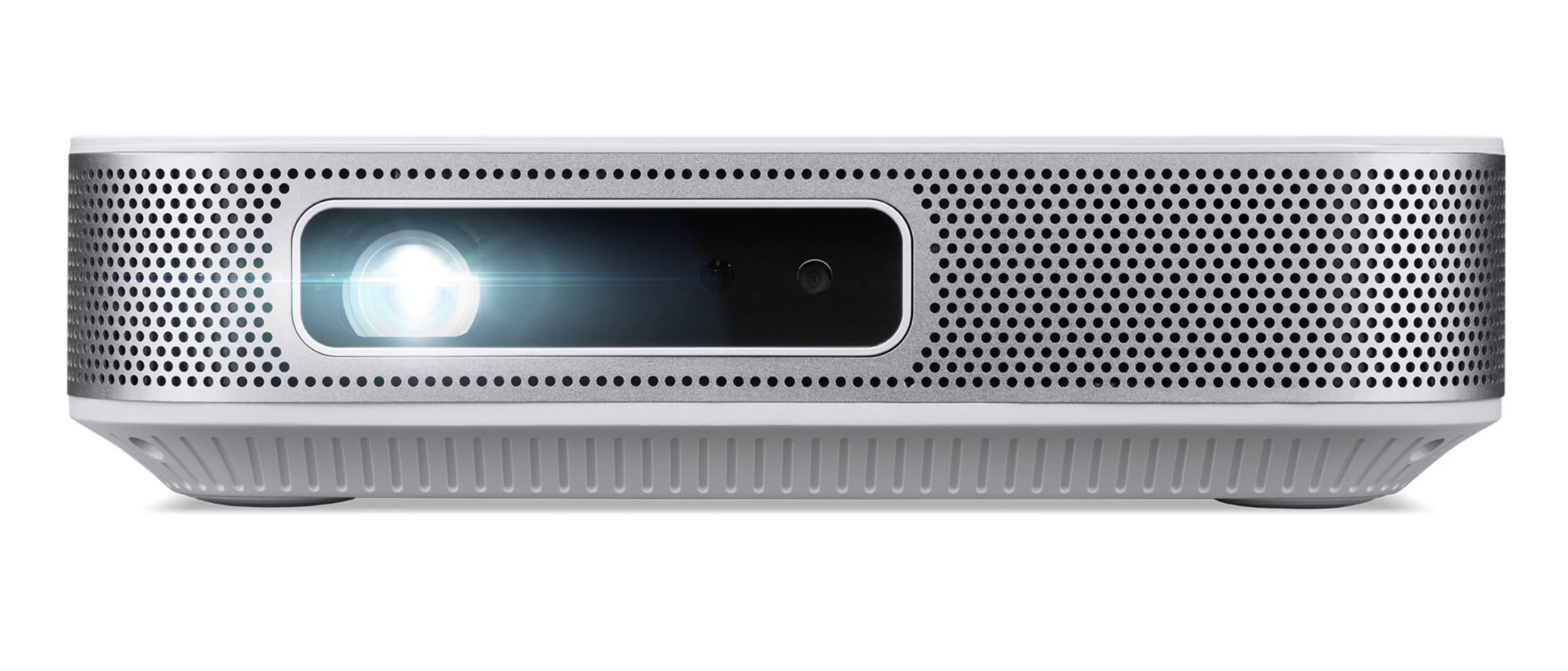 The PD1520s features DLP projection technology for 1080p viewing at up to 120 inches, and a 1,200-lumen LED light source for bright and colorful visuals