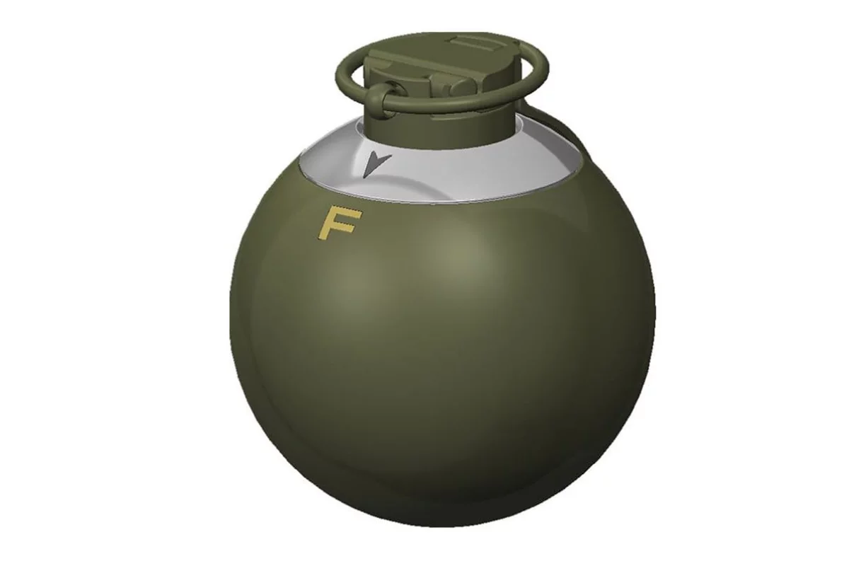 The ET-MP is the first lethal hand grenade developed for the US Army in 40 years