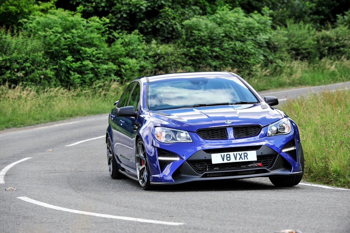 The Vauxhall VXR8 GTS-R or, by its other name, the HSV GTS-R