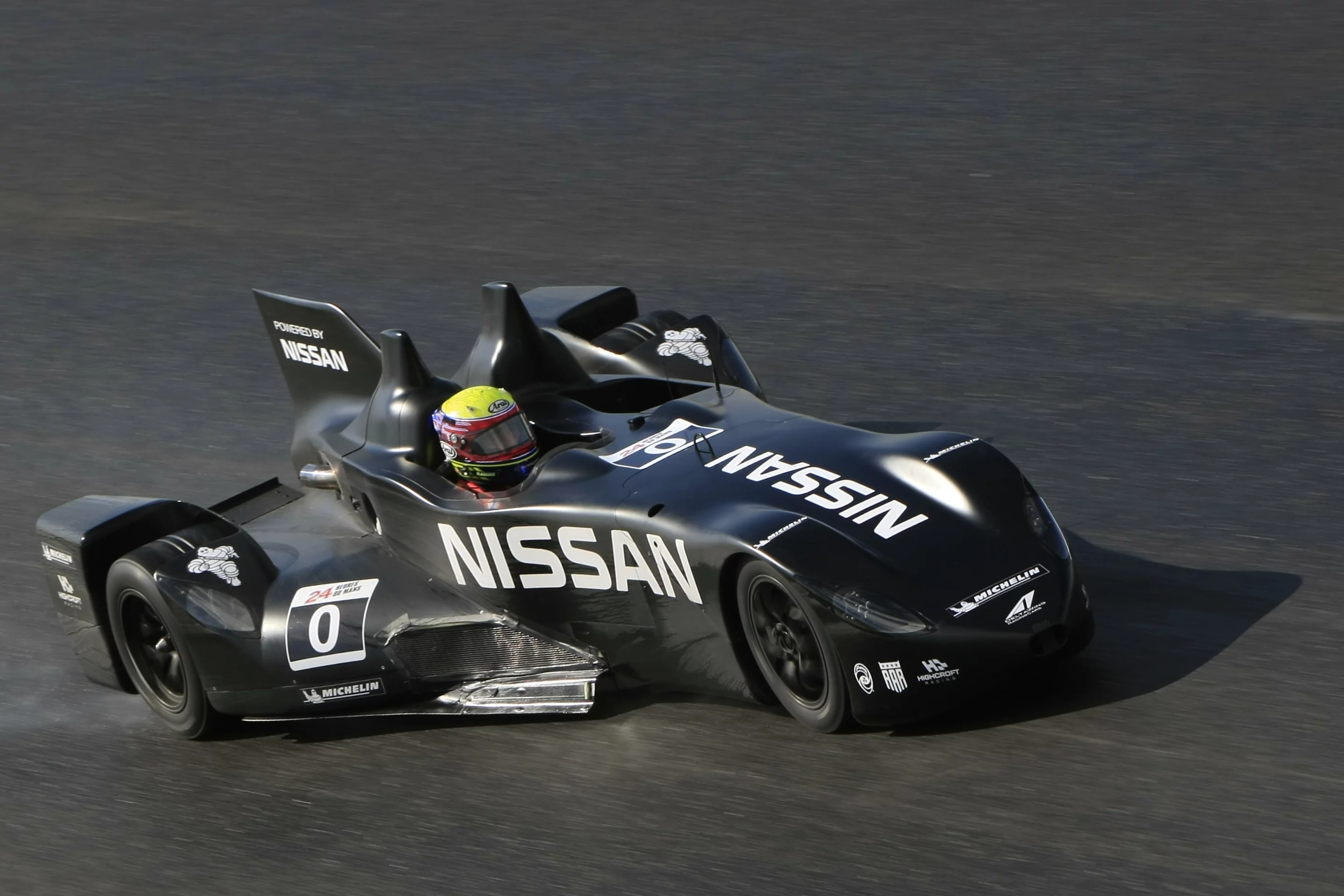 The DeltaWing Project - half the power, half the weight, twice the aerodynamic efficiency