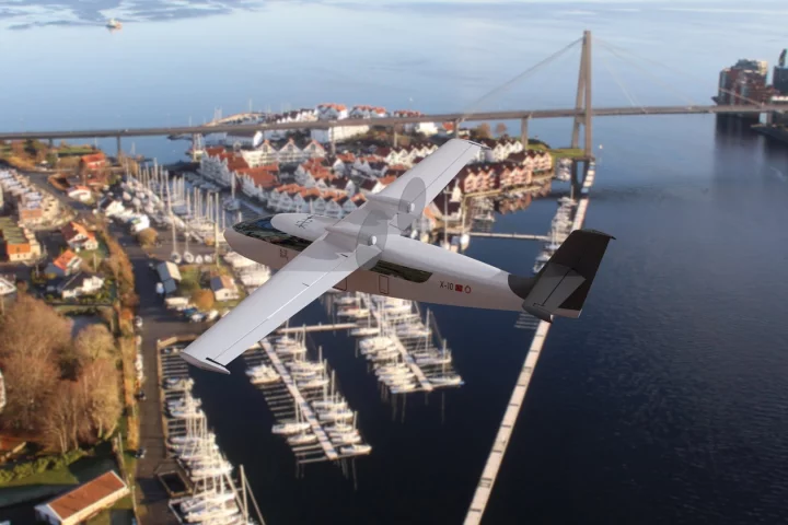 Elfly's Byfly seaplane has a planned top speed of 300 km/h (186 mph), and should cruise at 250 km/h (155 mph)