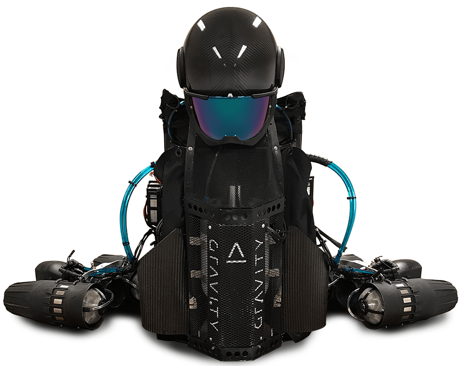 The Gravity jet suit: now on sale
