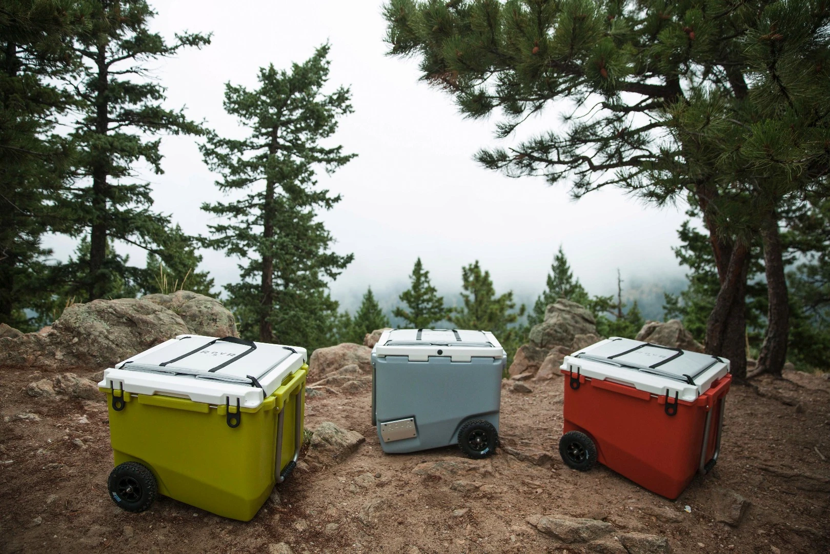 Rovr is expanding its cooler lineup with the Rollr 60