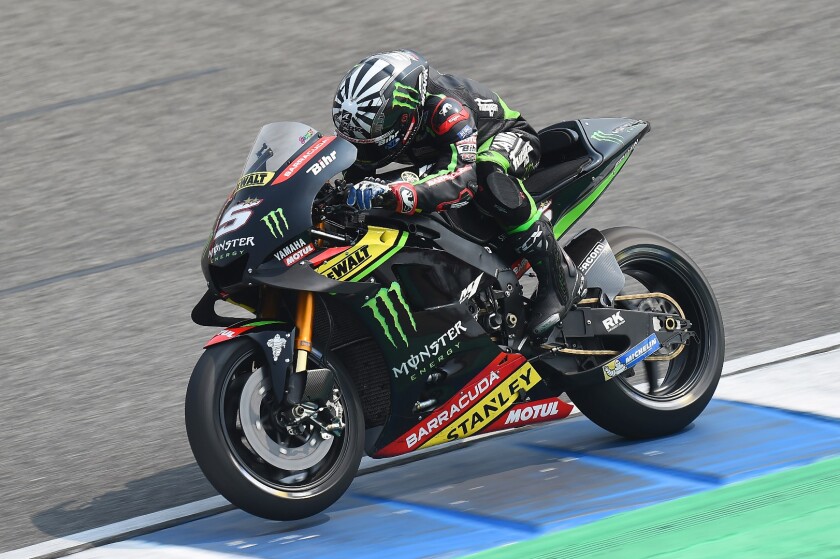 Johann Zarco | Monster Yamaha Tech 3 | Best time: 01:29.9