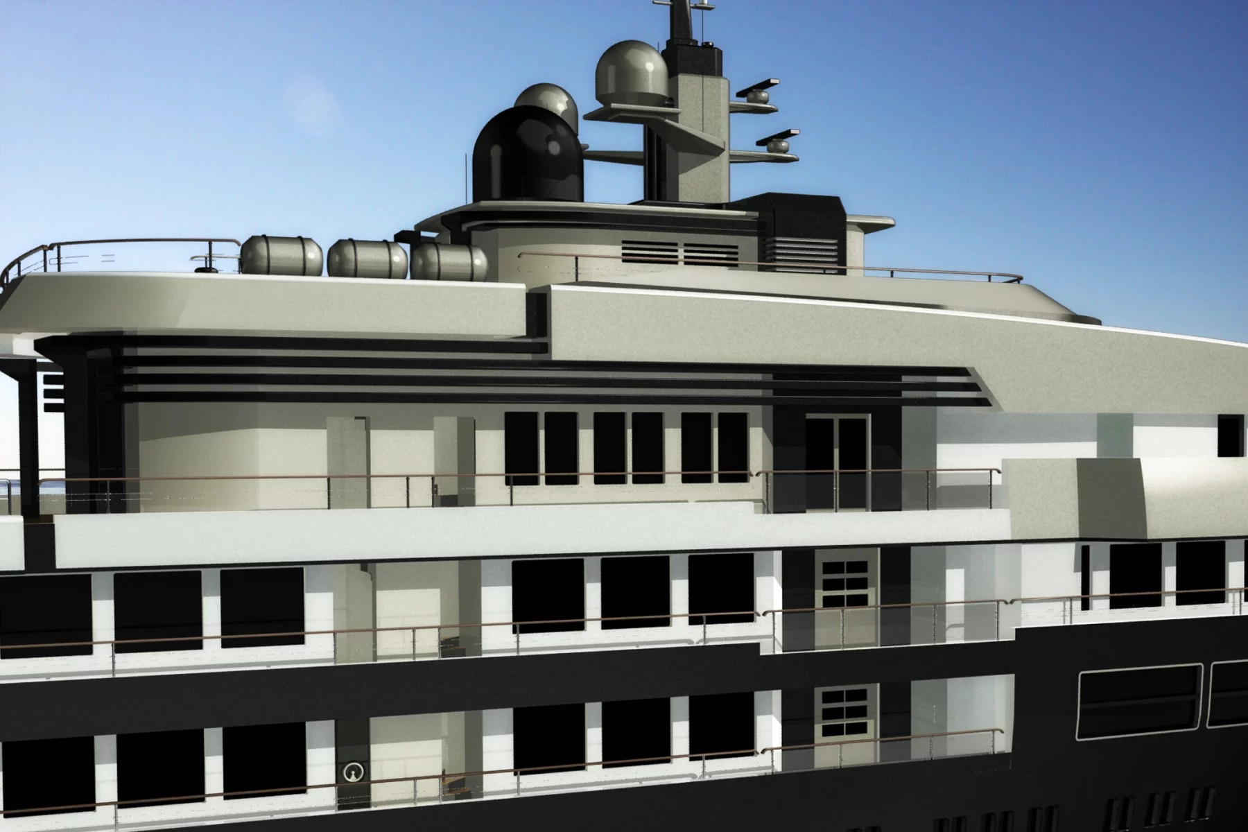 The NPe75 would include 15 cabins in all