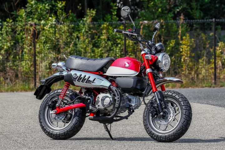 After only a year's hiatus, Honda's Monkey bike is back with a 125cc powerplant and much bigger proportions