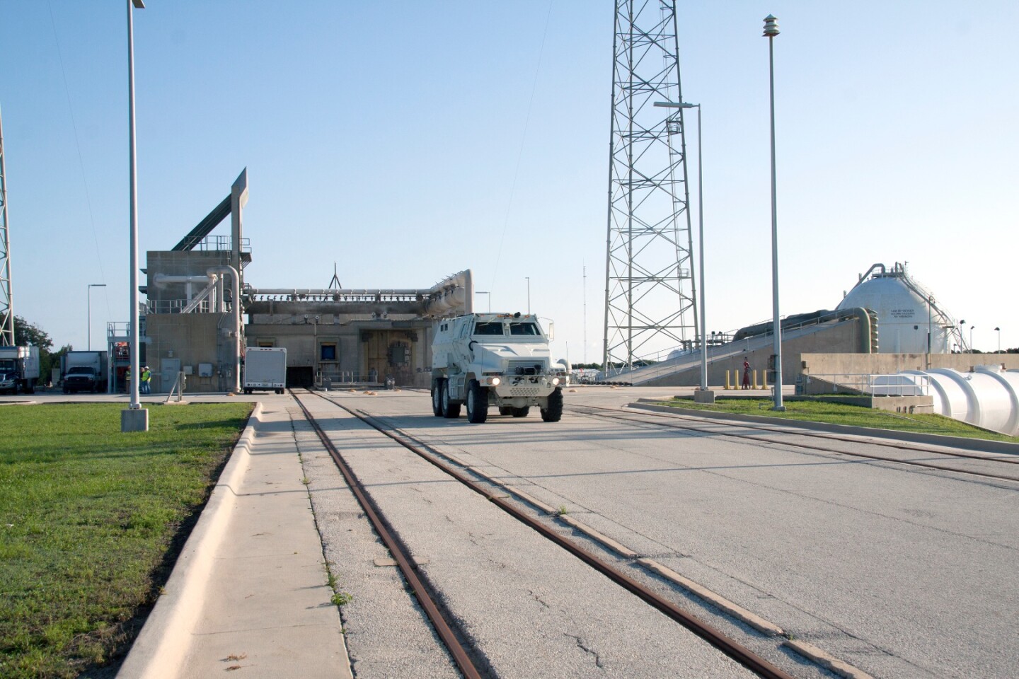 The MRAP was originally built for the Iraq War