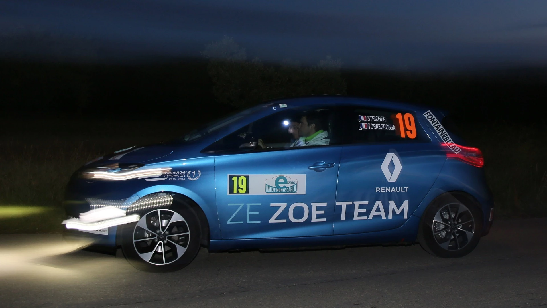 Of the battery-electric vehicles, the Renault Zoe performed the most impressively, with first place (Christophe Ponset & Serge Pastor), second place (Alexandre Stricher & Michael Torregrossa) and fifth (Greg & Yves Munier) in class. The Renault's results are equally as impressive as the Toyota Mirai's across the three entrants for each vehicle: Toyota being first, sixth and eleventh outright, while Renault finished second, third and seventh outright. Using a Formula One point-scoring system, the Renault trio would take the team award.