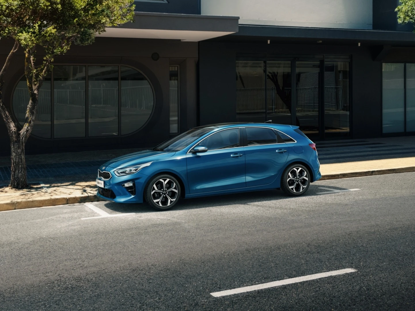 The new Kia Ceed will debut in Geneva next month