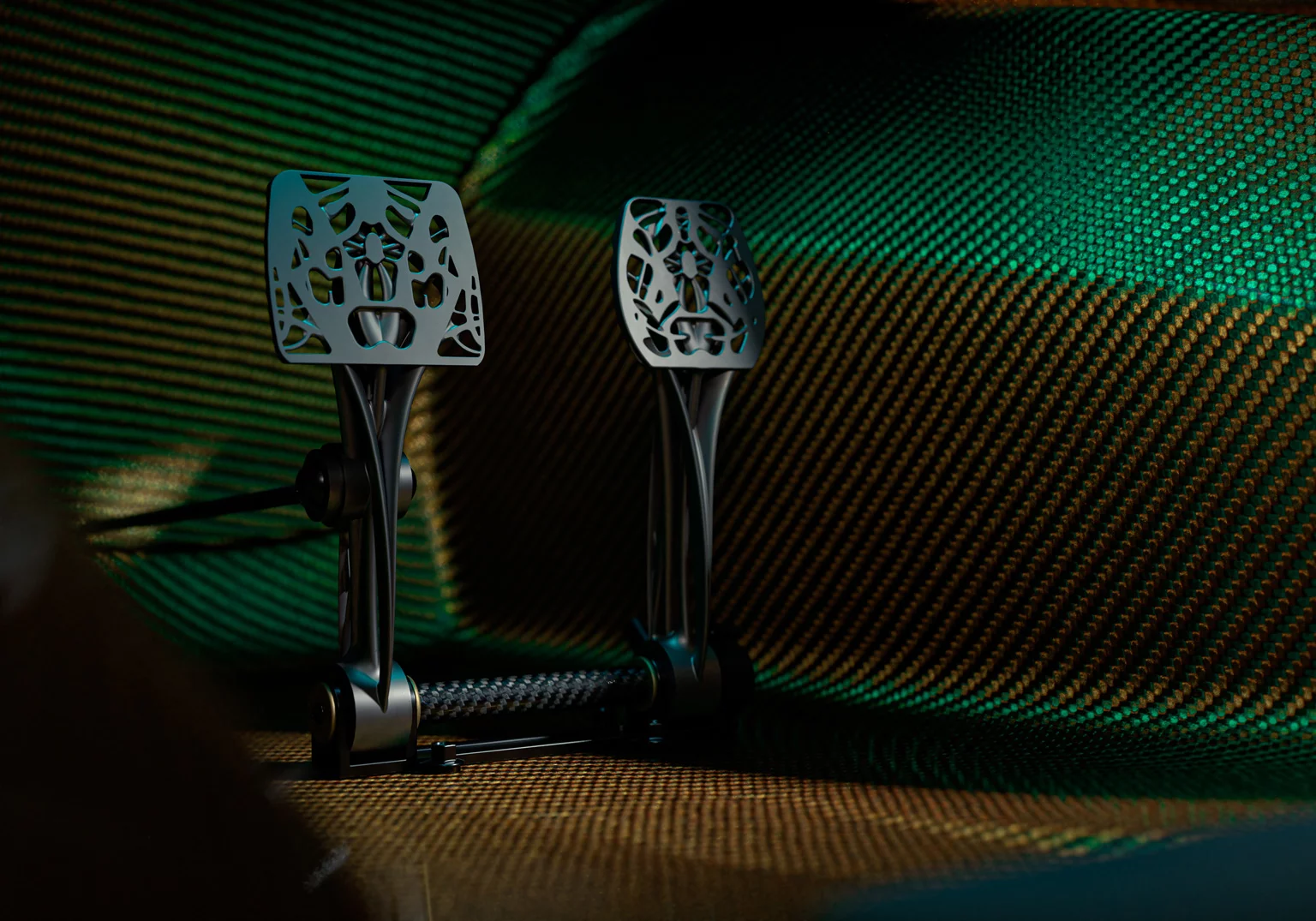 No longer will the dead weight of your fully filled-in pedals slow you down