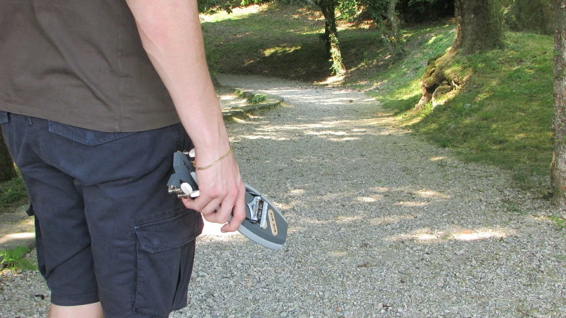 Clearly 21-inch long soprano ukuleles were too big for the Astro development team