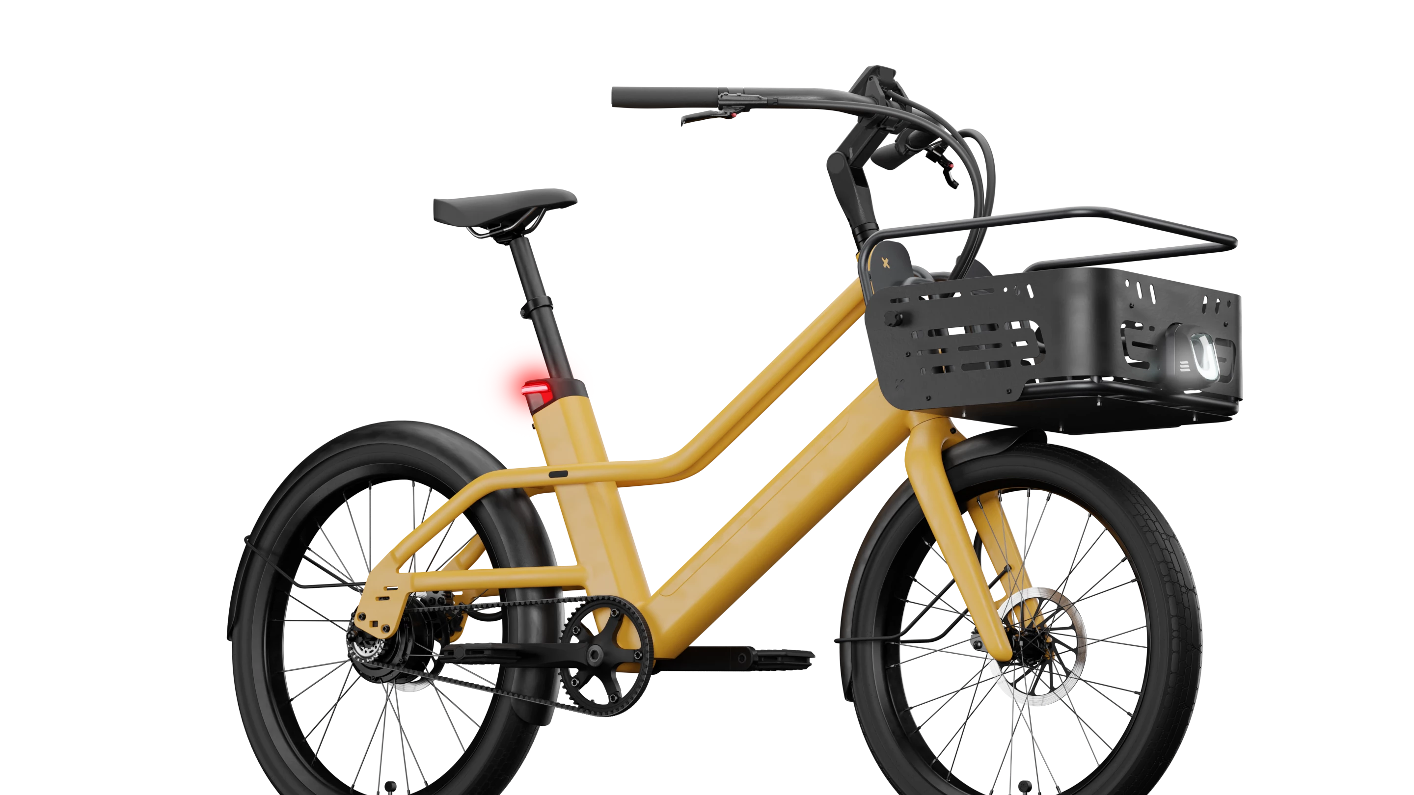 The Slice Lite features a 350-W rear-hub motor, 500-Wh battery and a Gates Carbon Drive belt
