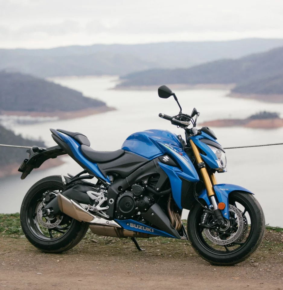 Suzuki GSX-S1000: built from the long-stroke superbike motor of the 2005 GSX-R1000