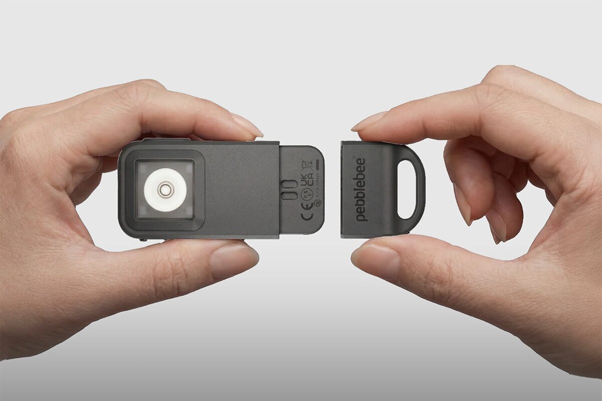 This keychain-sized tracker doubles as a personal safety siren