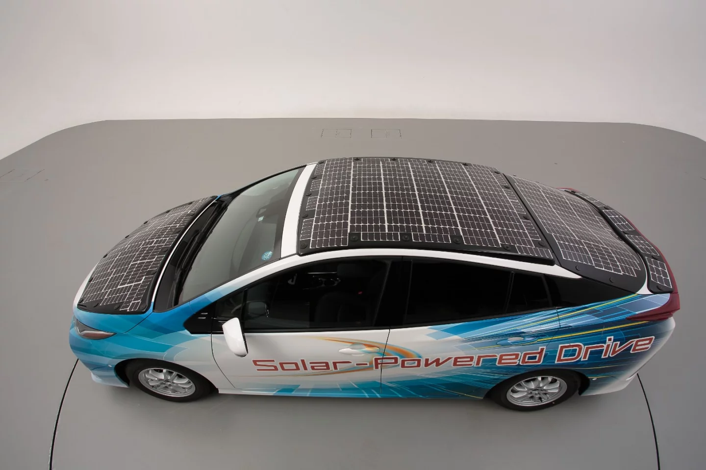 Toyota has also been exploring the potential of solar-powered cars for a little while now