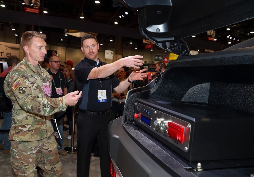 The ZH2's Exportable Power Take-off provides power for in-field operations