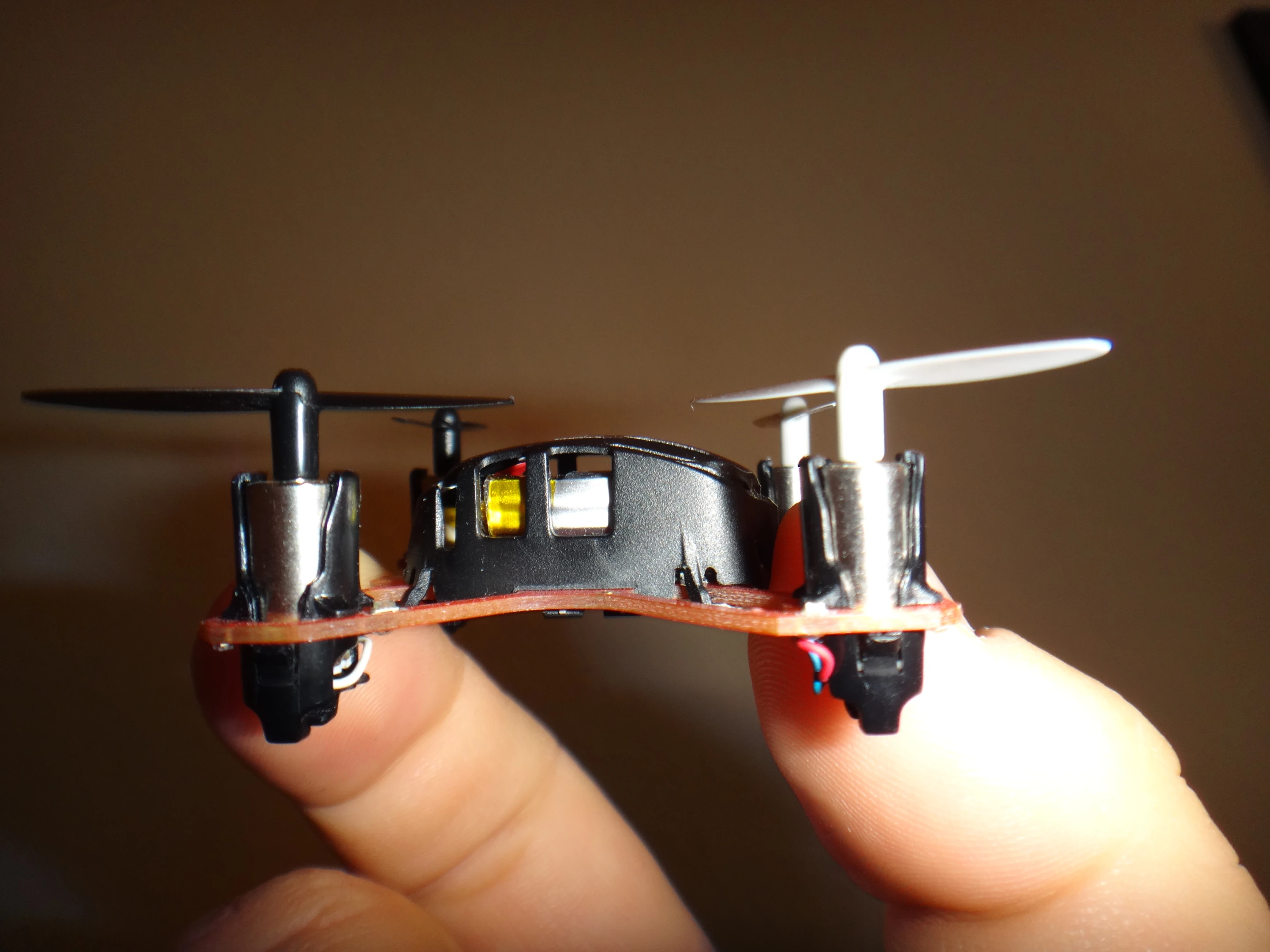 It's actually a little startling to pick the Proto X up for the first time, because it isn't much bigger than some insects you might find in your backyard