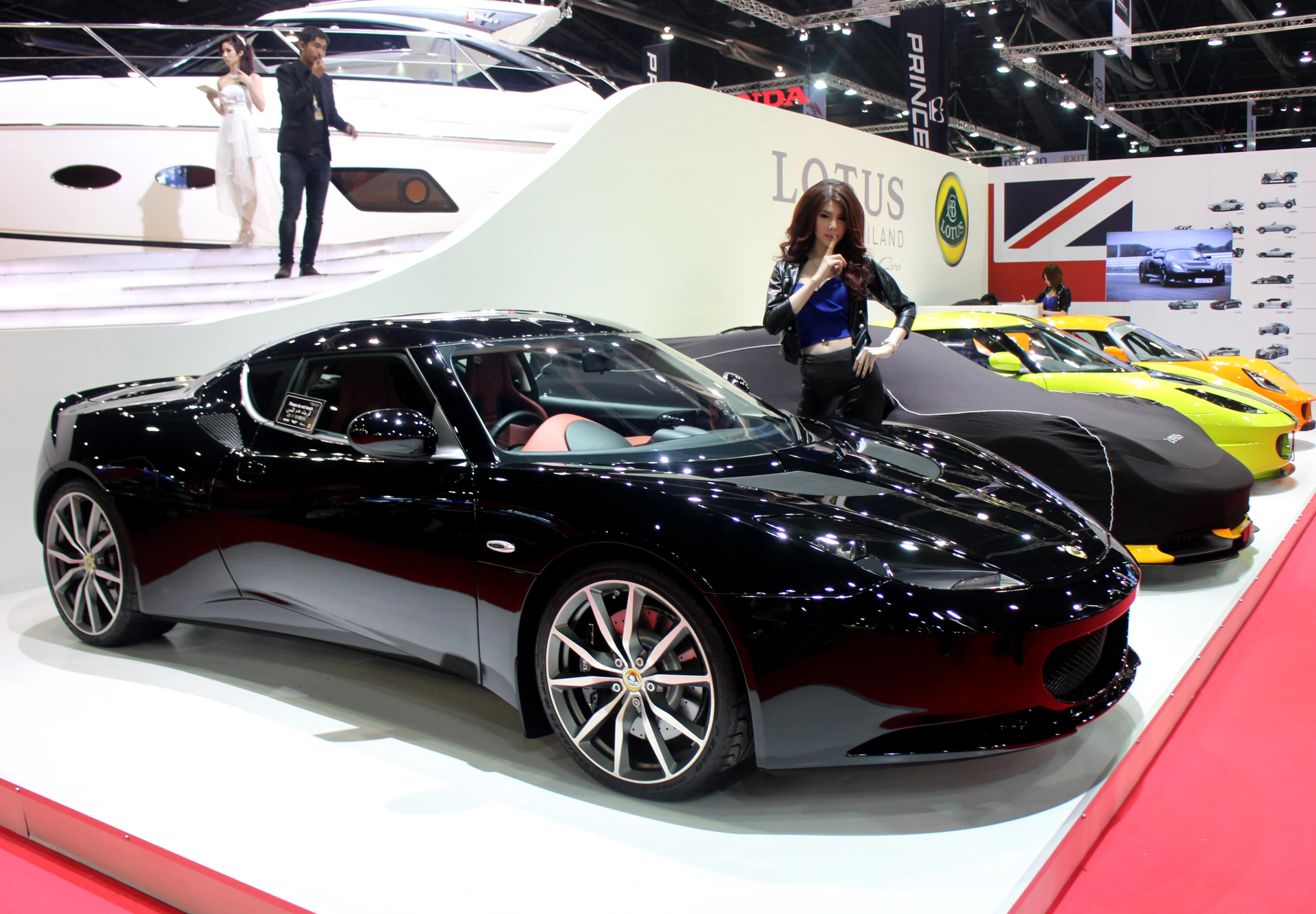 Lotus stand, Bangkok International Motor Show, 2013 (Photo: Husna Namirembe/Gizmag)