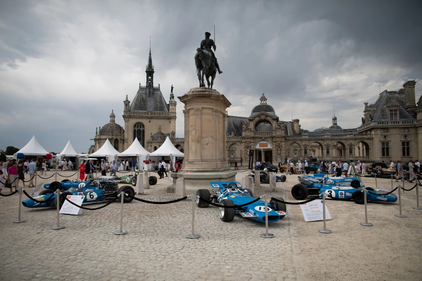 Matra burned fiercely for just a short period. Inside five years it won the Formula One Drivers and Constructors Championships in 1969, then continued onwards, winning the Tour de France Automobile (1970, 1971) and the 24 Hours of Le Mans (1972, 1973, 1974).