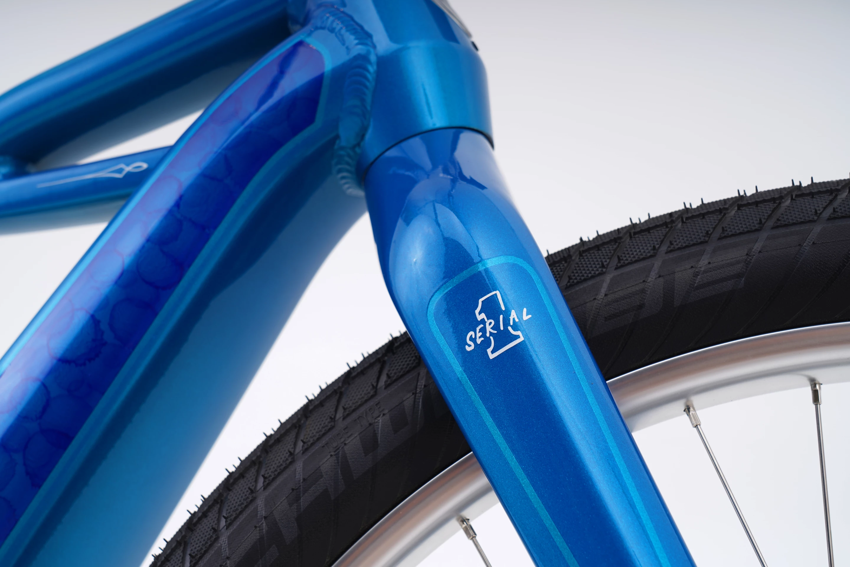 The jazzy paint job is described as 1960s-style "Street Freak" by the company