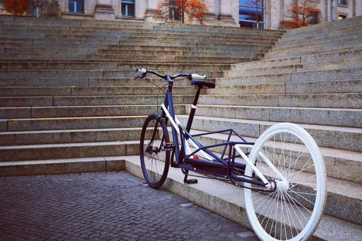 The Convercycle in its native Frankfurt