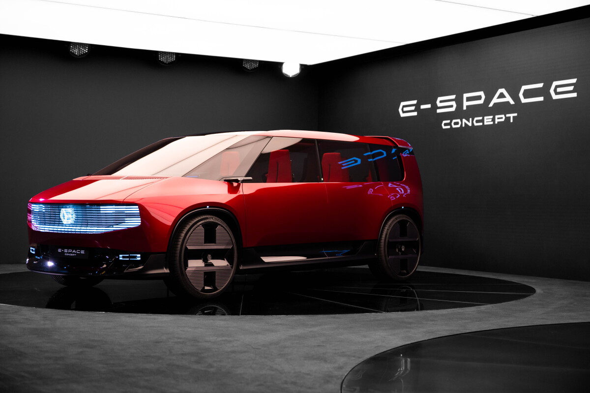 The minivan strikes back as Renault debuts next-gen E-Space concept