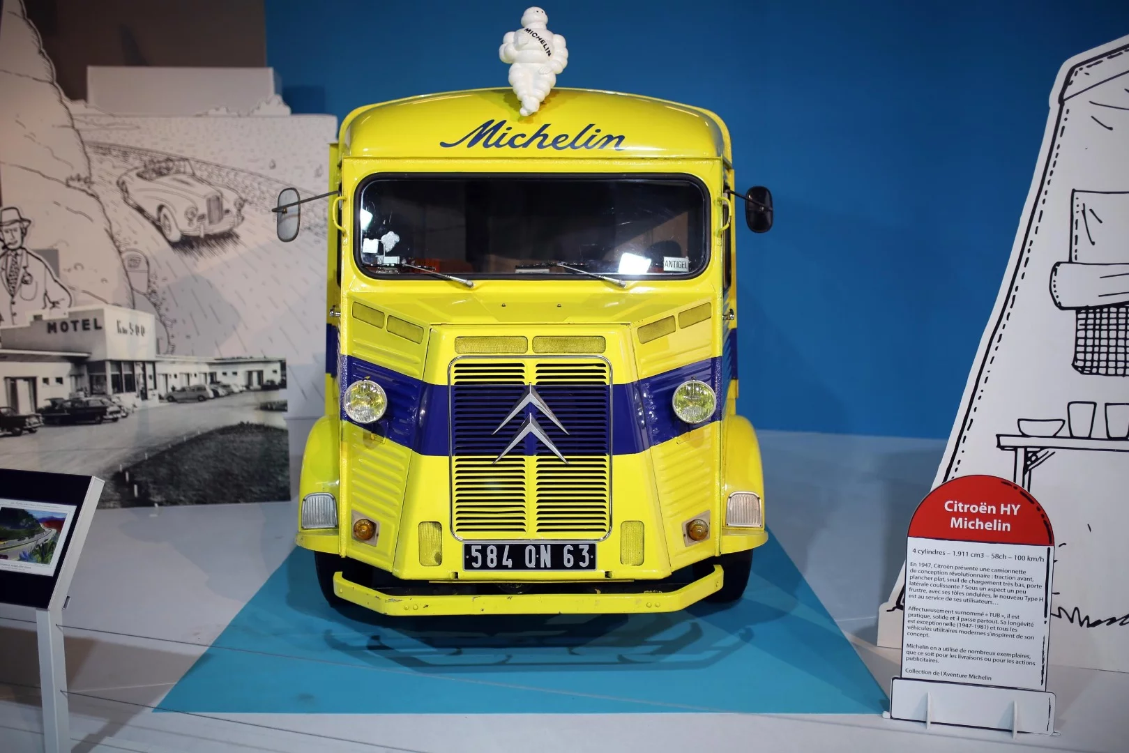 Michelin Citroën HY van