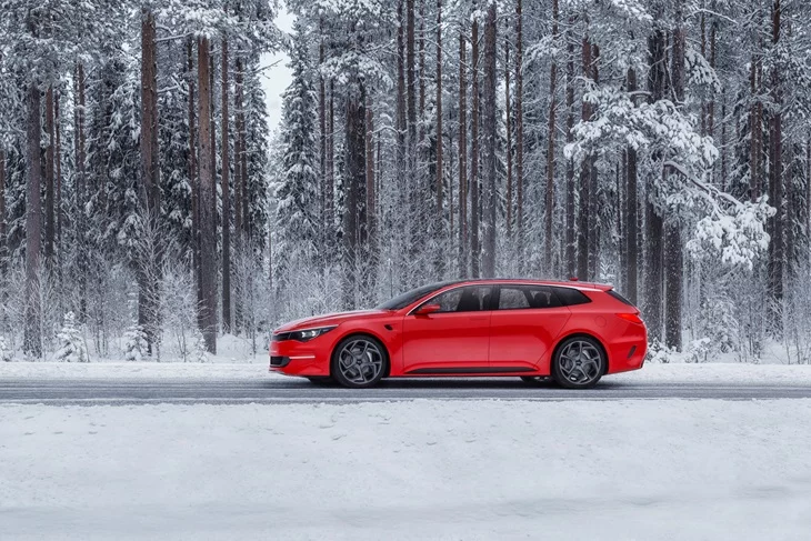 Kia describes the Sportspace as "perhaps the ultimate 'getaway’ car"