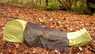 The JakPak all-in-one jacket, sleeping bag and tent