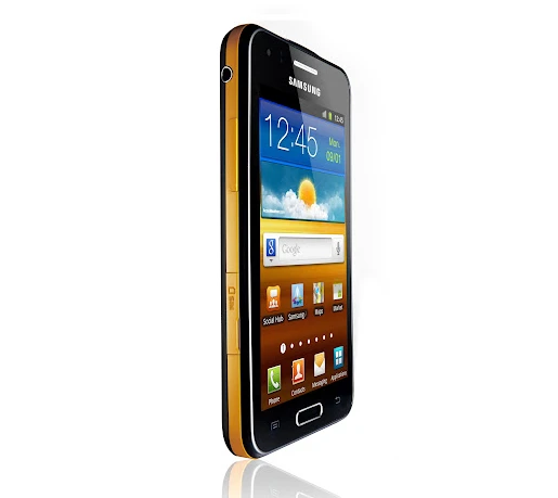 The Galaxy Beam has a 1GHz dual-core processor