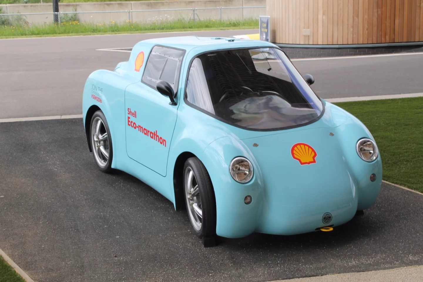 There was also an example of an UrbanConcept class car on show