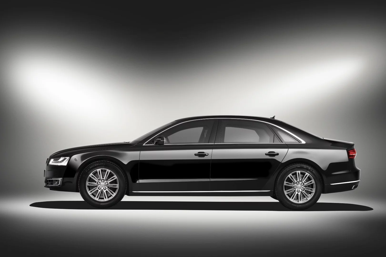 Audi's A8 L Security is available for order now